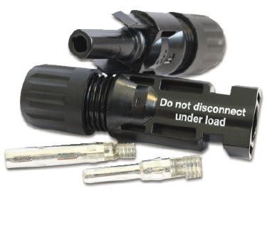 Stäubli/Multi-Contact Original MC4 PLug + Socket